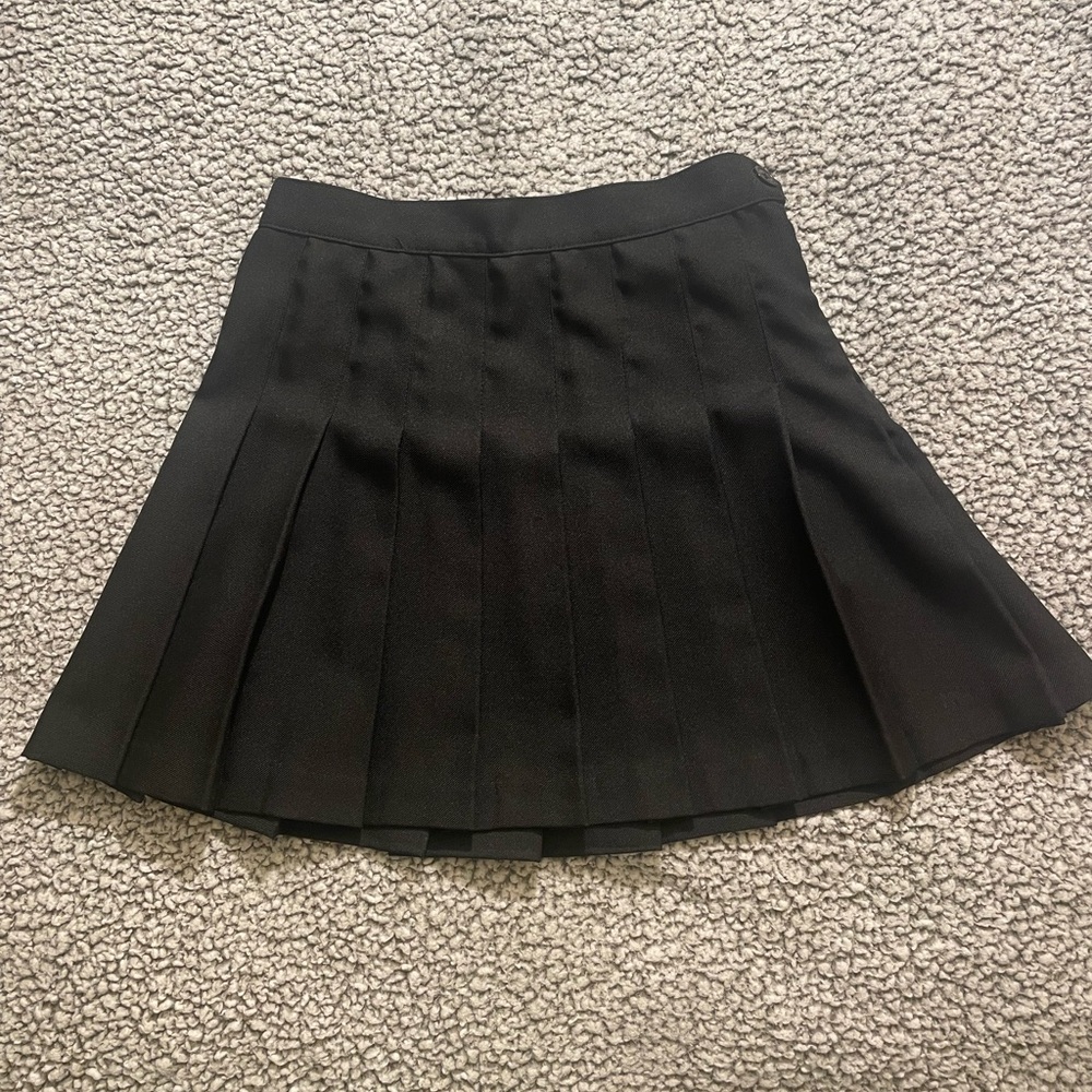 Los Angeles Apparel pleated skirt